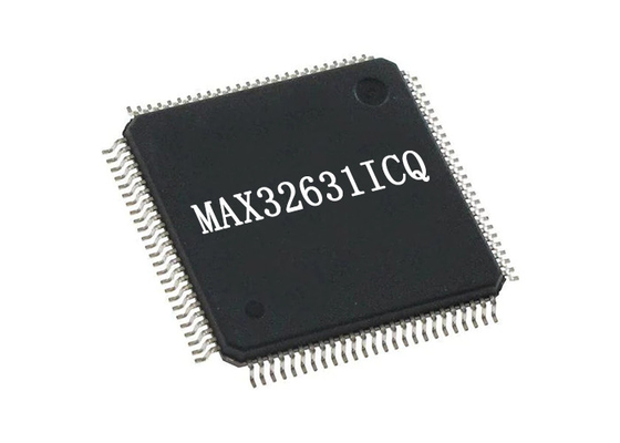 تراشه اینترنت اشیا MAX32631ICQ 2 مگابایت فلش و 512 کیلوبایت SRAM میکروکنترلر آی سی 100-TQFP