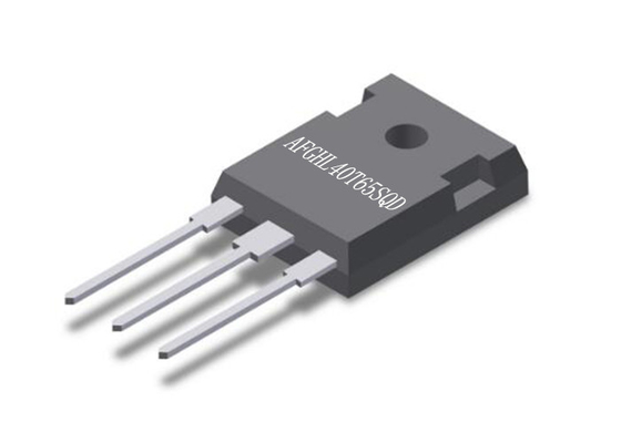 تراشه های خودرو AFGHL40T65SQD ترانزی توقف میدانی IGBT 40A Single IGBT ترانزیستور