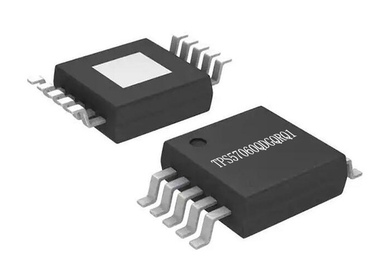 TPS57060QDGQRQ1 تراشه های خودرو 500 میلی آمپری رگولاتور سوئیچینگ باک IC 10MSOP