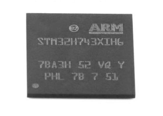 تراشه مدار مجتمع STM32H743XIH6 میکروکنترلر تراشه 480 مگاهرتز با کارایی بالا