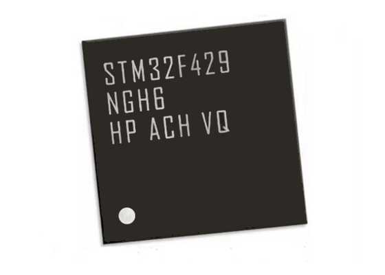 آی سی میکروکنترلر 180 مگاهرتز STM32F429NGH6 ARM Cortex M4 IC یکپارچه 216TFBGA