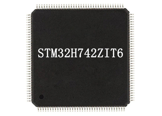 میکروکنترلر LQFP-144 ARM MCU STM32H742ZIT6 آی سی مجتمع تک هسته ای 32 بیتی