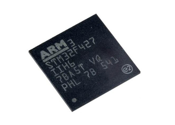 تراشه IC مجتمع 180 مگاهرتز STM32F427IIH6 میکروکنترلر جاسازی شده تراشه آی سی 201UFBGA