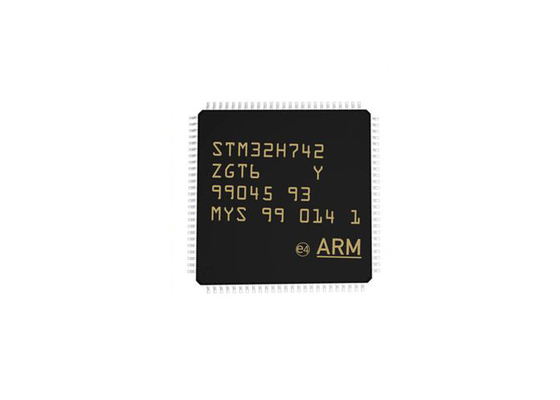 بسته IC 144-LQFP میکروکنترلر MCU STM32H742ZGT6 میکروکنترلر با کارایی بالا