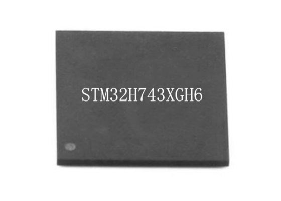 تراشه میکروکنترلر STM32H743XGH6 یکپارچه 265TFBGA Arm Cortex M7 با فرکانس 480 مگاهرتز