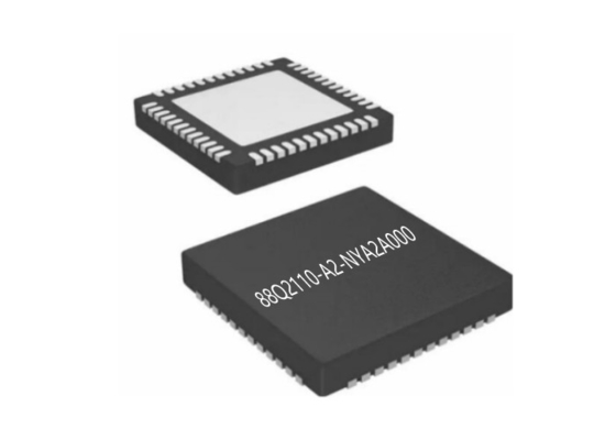 Automotive Ethernet PHY 88Q2110-A2-NYA2A000 1000Mbps سازگار با IEEE 802.3bp