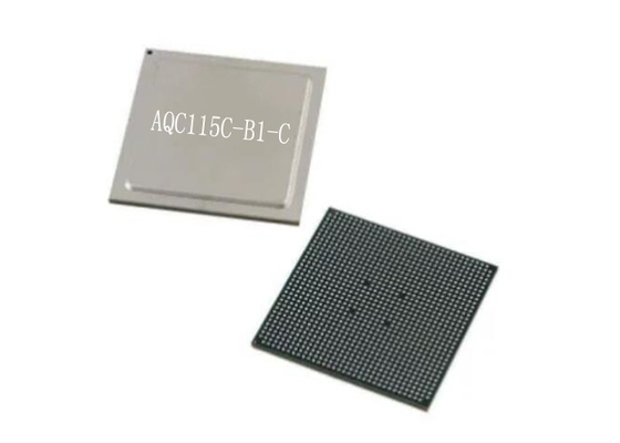 تراشه اترنت PCIe 2.5 گیگابیت بر ثانیه تراشه مدار مجتمع تک پورت AQC115C-B1-C 4 سرعته 64FCBGA