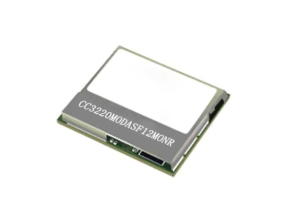تراشه اینترنت اشیا 2.4 گیگاهرتز ماژول 63-SMD CC3220MODASF12MONR MCU وای فای گیرنده RF آی سی