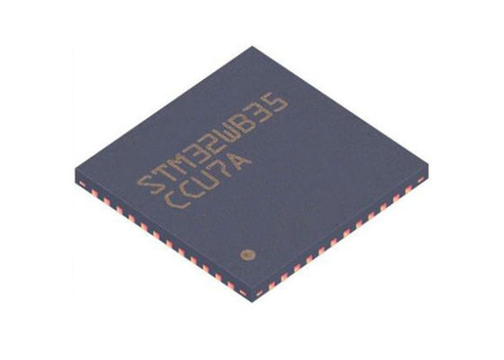 ICs فرستنده و گیرنده RF 2Mbps میکروکنترلر STM32WB35CCU7A MCU 48UFQFN بی سیم MCU