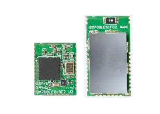 BT IC BM70BLE01FC2-0B03AA BLE ماژول آنتن 2.4 گیگاهرتز سطحی نصب نمی شود