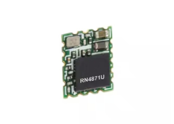 ماژول 2.44 گیگاهرتز RN4871U-V/RM118 BT - ماژول 802.15.1 BT 4.2 BLE UnShielded 6x8mm
