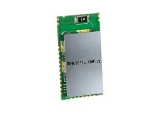 BT IC RN4678APL-V/RM113 1Mbps ماژول فرستنده گیرنده حالت دوگانه BT ماژول سطحی