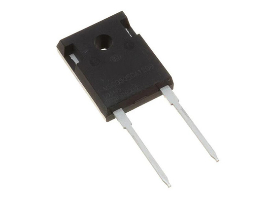 یکسو کننده های تک دیود MSC050SDA170B SIC تراشه مدار مجتمع TO-247-3 بازیابی صفر