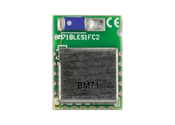 BT IC BM71BLE01FC2-0B05BA BT ماژول کم انرژی 2.4 گیگاهرتز ماژول های فرستنده و گیرنده RF ماژول 16SMD