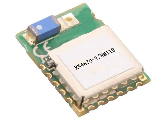 ماژول فرستنده گیرنده BT 5.0 2.4 گیگاهرتز یکپارچه RN4870-V/RM118 ماژول 33-SMD