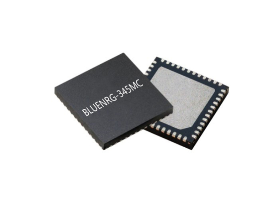 IC RF MCU BLUENRG-345MC کم انرژی سیستم بی سیم-روی تراشه 48-TFQFN پد در معرض