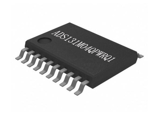 مبدل آنالوگ به دیجیتال تراشه های خودرو ADS131M04QPWRQ1 TSSOP20 Sigma Delta