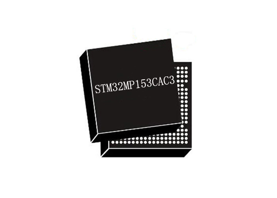 میکروکنترلر MCU STM32MP153CAC3 2 هسته ریزپردازنده تراشه 361TFBGA سطح پایه