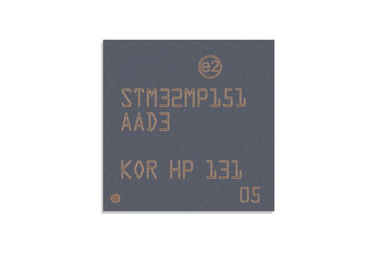 1 هسته 32 بیتی 209 مگاهرتز 257-TFBGA بسته STM32MP151AAD3 آی سی ریزپردازنده