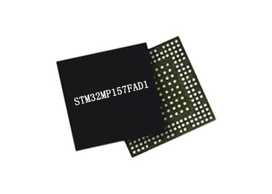 IC ریزپردازنده STM32MP157FAD1 همه منظوره 800 مگاهرتز 257-TFBGA سطحی