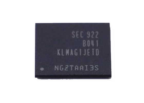 کارت چند رسانه ای جاسازی شده KLMAG1JETD-B041 حافظه فلش 16 گیگابایتی IC BGA تراشه مدار مجتمع