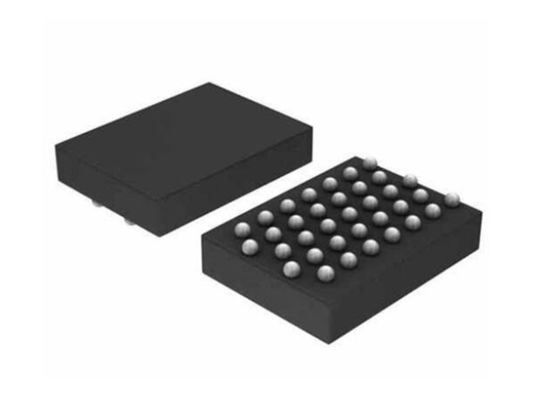 تراشه مدار مجتمع چهار فاز ISL91212BIIZ-T چهار خروجی قابل برنامه ریزی PMIC 35WLCSP