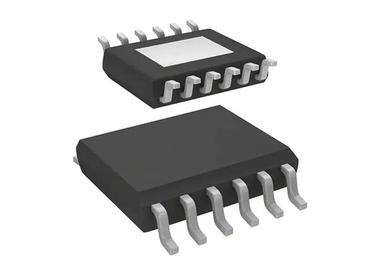 تراشه مدار مجتمع VNQ500PEPTR-E چهار کاناله درایور سمت بالا آی سی PowerSSO-12
