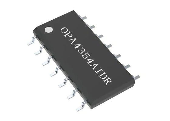 تقویت کننده های عملیاتی تراشه مدار مجتمع OPA4354AIDR CMOS IC 14SOIC 250MHz
