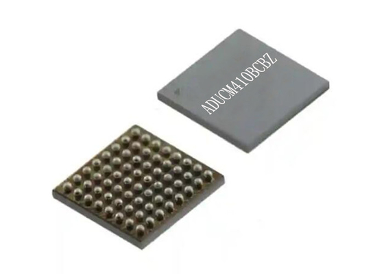 میکروکنترلر 160 مگاهرتز MCU ADUCM410BCBZ میکروکنترلر آنالوگ دقیق IC 64WLCSP