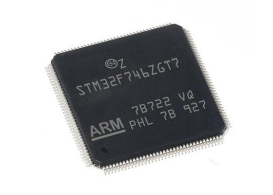 میکروکنترلر IC STM32F746ZGT7 میکروکنترلر MCU 144LQFP MCU با کارایی بالا