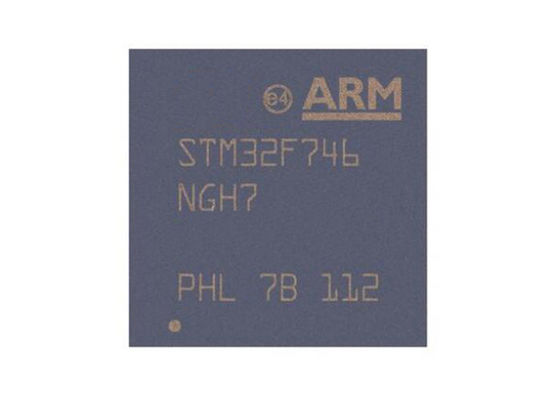 1 مگابایت فلش STM32F746NGH7 ARM Cortex M7 میکروکنترلر MCU 216TFBGA آی سی میکروکنترلر