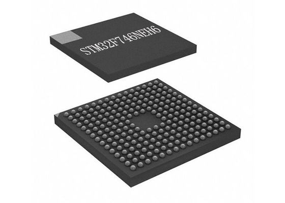 میکروکنترلر MCU STM32F746NEH6 MCU با کارایی بالا آی سی میکروکنترلرهای 216TFBGA