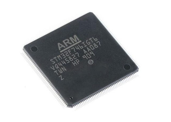 میکروکنترلر 32 بیتی تک هسته ای STM32F746IGT6 MCU 176LQFP با کارایی بالا 216 مگاهرتز