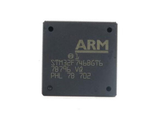 تراشه STM32F746BGT6 میکروکنترلر MCU 1 مگابایت فلش میکروکنترلر چیپ آی سی LQFP208