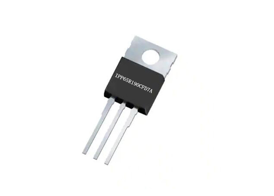 کانال N IPP65R190CFD7A تک FET ماسفت ترانزیستور TO-220-3 تراشه مدار مجتمع
