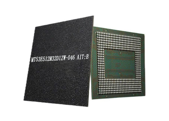 تراشه IC حافظه MT53E512M32D1ZW-046 AIT:B 200-TFBGA سطح نصب