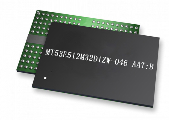 آی سی تراشه MT53E512M32D1ZW-046 AAT:B 16Gbit SDRAM- Mobile LPDDR4X Memory IC