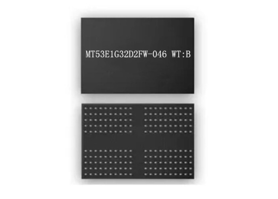 IC حافظه 32 گیگابیت MT53E1G32D2FW-046 WT:B تراشه مدار مجتمع 200TFBGA تراشه آی سی
