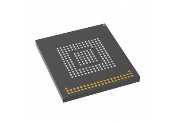 تراشه مدار مجتمع MTFC64GASAONS-IT FLASH NAND تراشه حافظه 153TFBGA آی سی حافظه