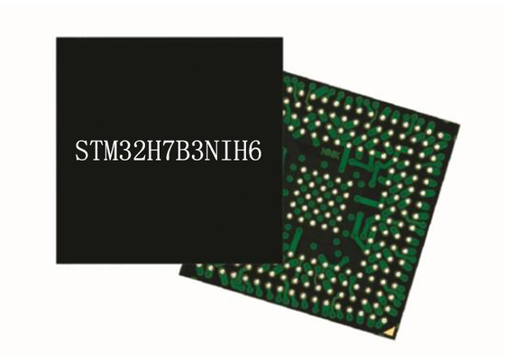 میکروکنترلر MCU STM32H7B3NIH6 میکروکنترلرهای جاسازی شده IC 216TFBGA تراشه آی سی