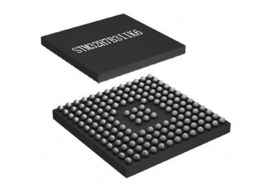 میکروکنترلر MCU STM32H7B3IIK6 IC میکروکنترلر فلش 2 مگابایتی با کارایی بالا