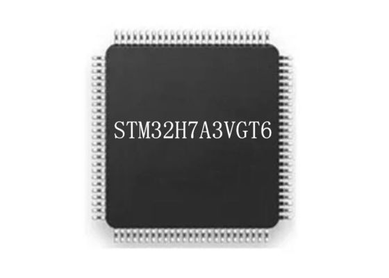 میکروکنترلر MCU STM32H7A3VGT6 MCU با کارایی بالا آی سی میکروکنترلر 100LQFP