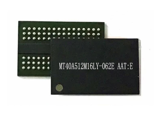 آی سی حافظه SDRAM DDR4 MT40A512M16LY-062E AAT:E تراشه مدار مجتمع 8 گیگابیت موازی
