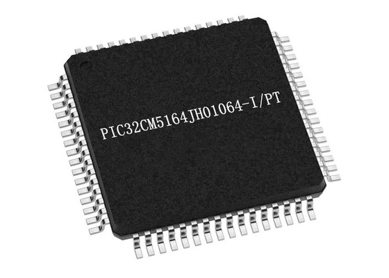 میکروکنترلر MCU PIC32CM5164JH01064-I/PT 48MHZ میکروکنترلر آی سی 64TQFP