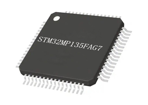 میکروپروسسورهای جاسازی شده IC STM32MP135FAG7 میکروکنترلر بسته MCU QFP