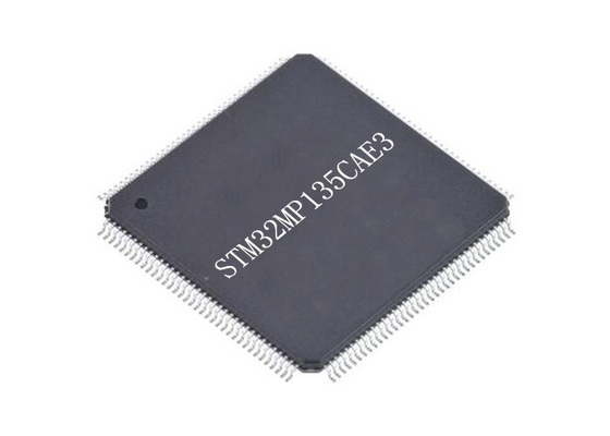 تراشه ریزپردازنده STM32MP135CAE3 میکروکنترلر MCU 650 مگاهرتز 32 بیت ARM CORTEX A7
