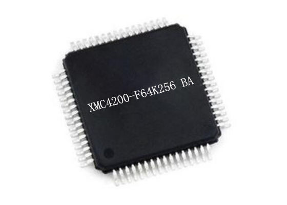 میکروکنترلر MCU XMC4200-F64K256 BA 64LQFP میکروکنترلر چیپ 256 کیلوبایت فلش