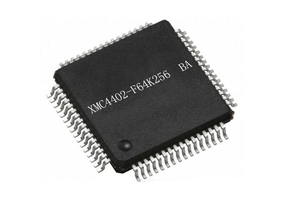 میکروکنترلر XMC4402-F64K256 BA MCU 120MHz 256KB برای درایوهای صنعتی 3 کیلووات