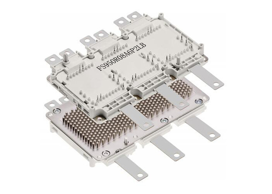 ماژول‌های IGBT خودرو FS950R08A6P2LB 750V ماژول‌های IGBT 870 وات ترنچ فیلد توقف