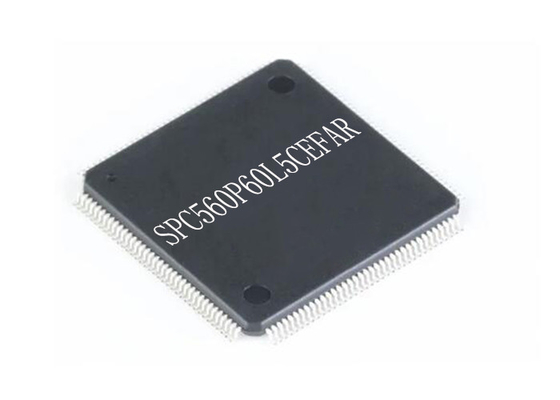 تراشه میکروکنترلر SPC560P60L5CEFAR تراشه آی سی فلش 144LQFP 1MB